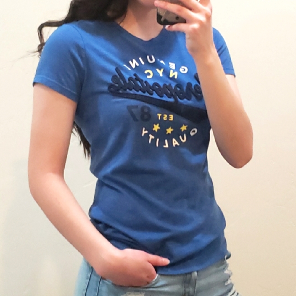 Aeropostale Classic Crew Tee, size L